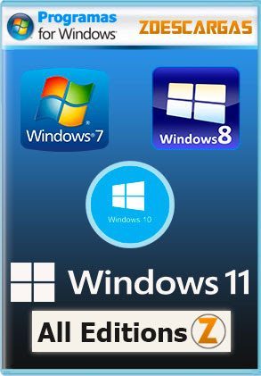 Windows todas las ediciones full español