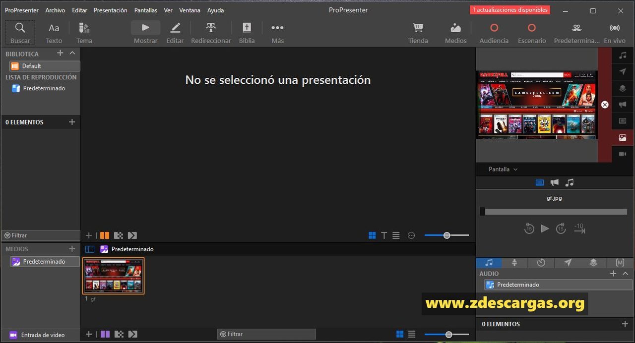 ProPresenter Full Español ProPresenter Full Español