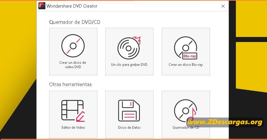 Wondershare DVD Creator 2026 Full Español
