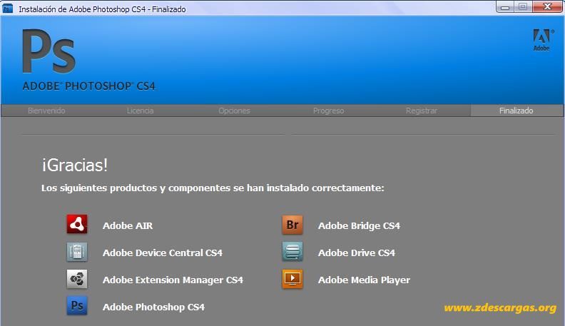 Adobe Photoshop CS4 Full Español Adobe Photoshop CS4 Full Español
