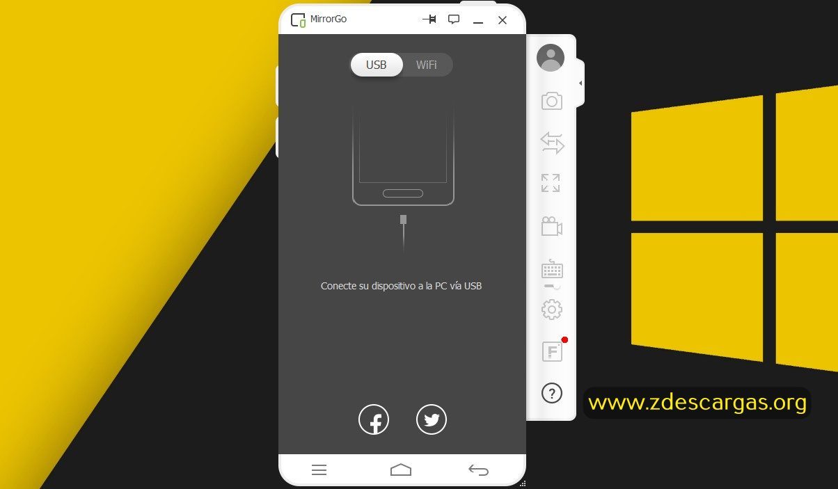 Wondershare MirrorGo Full Español Wondershare MirrorGo Full Español