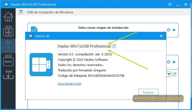 WinToUSB Full Español WinToUSB Full Español