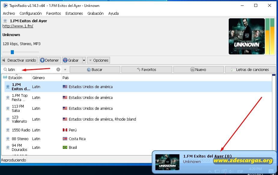 TapinRadio Pro Full Español