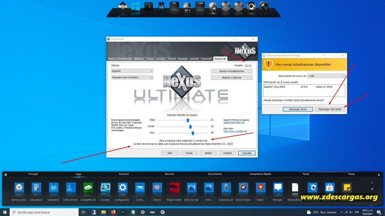 Winstep Nexus Ultimate Full Español Winstep Nexus Ultimate Full Español