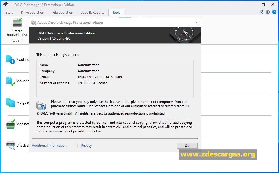 O&O DiskImage Pro Full