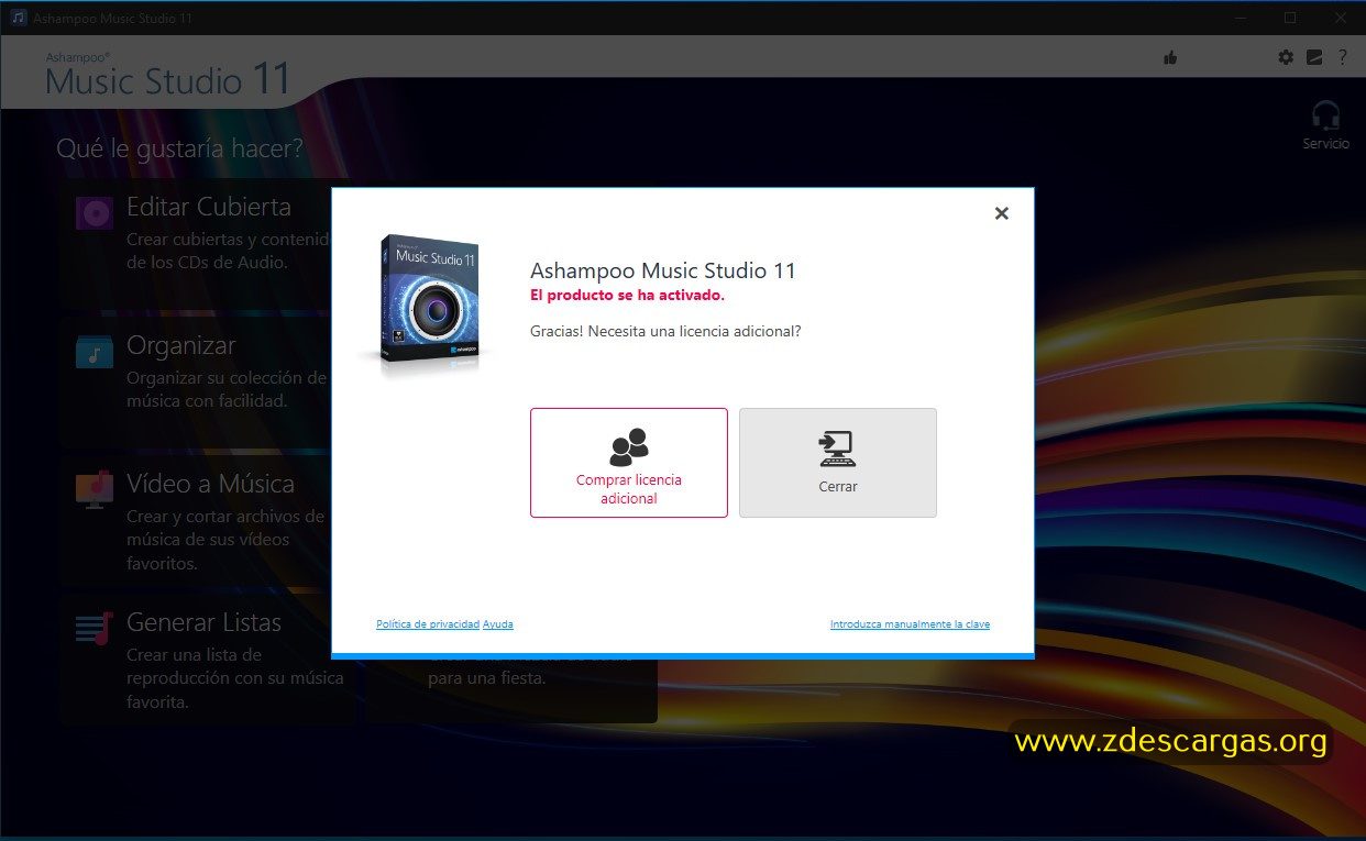 Ashampoo Music Studio Full Español Ashampoo Music Studio Full Español