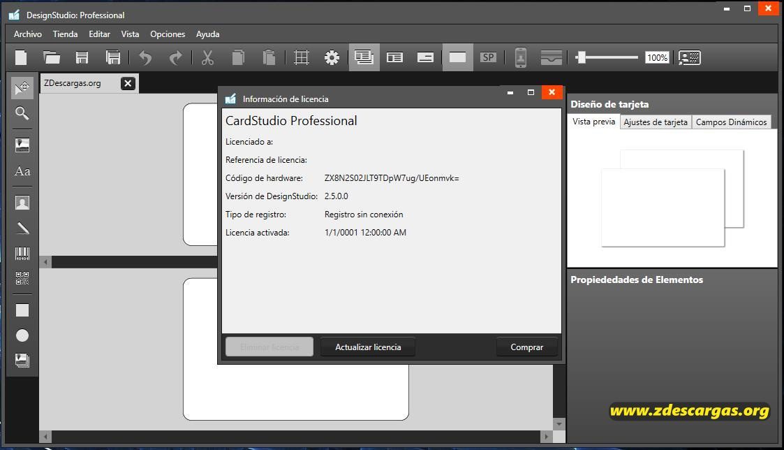 Zebra CardStudio Full Español