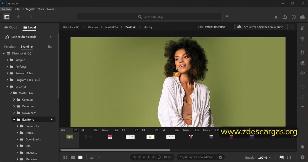 Adobe Lightroom Full Español Adobe Lightroom Full Español