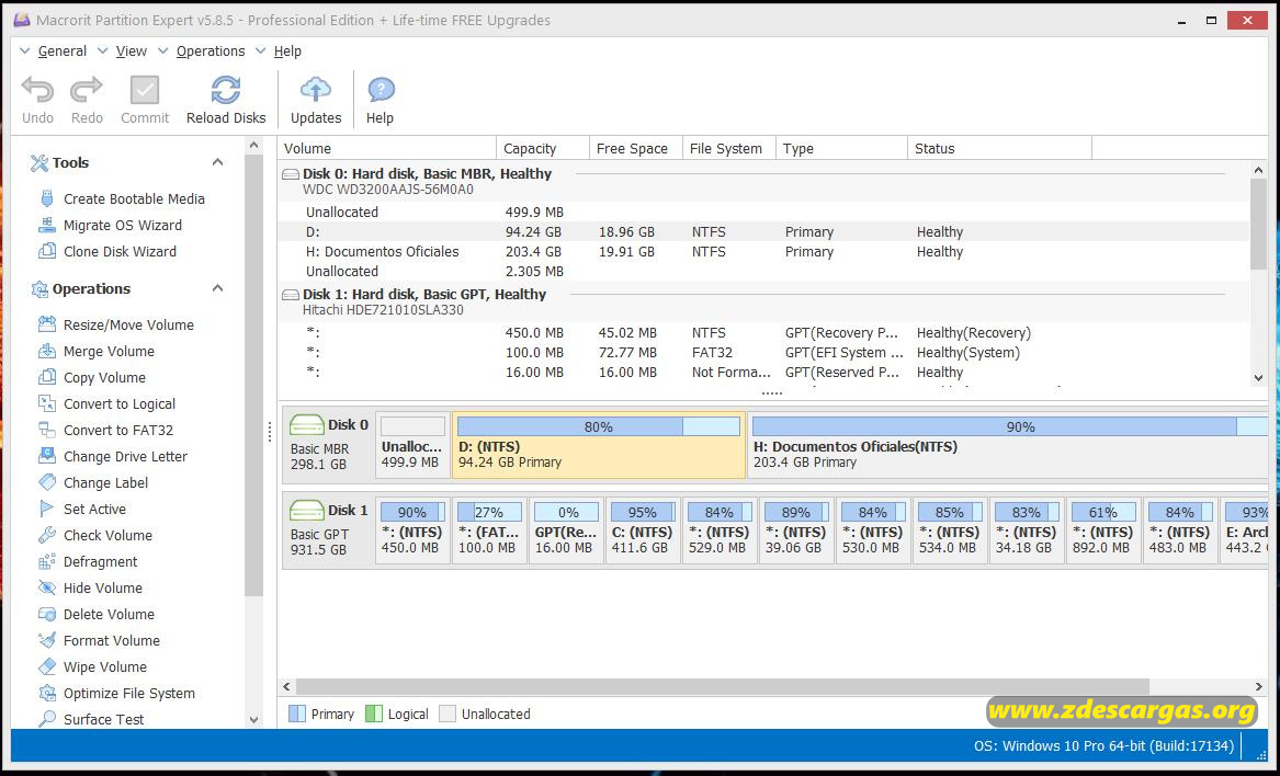 Macrorit Partition Expert Full Español Macrorit Partition Expert Full Español