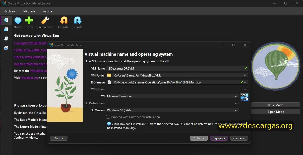 VirtualBox Full Español VirtualBox Full Español