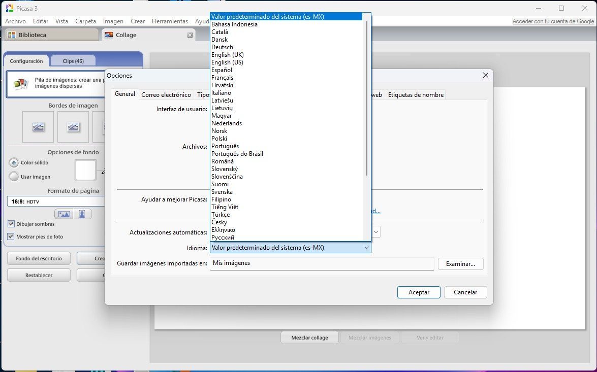 Picasa Full Español