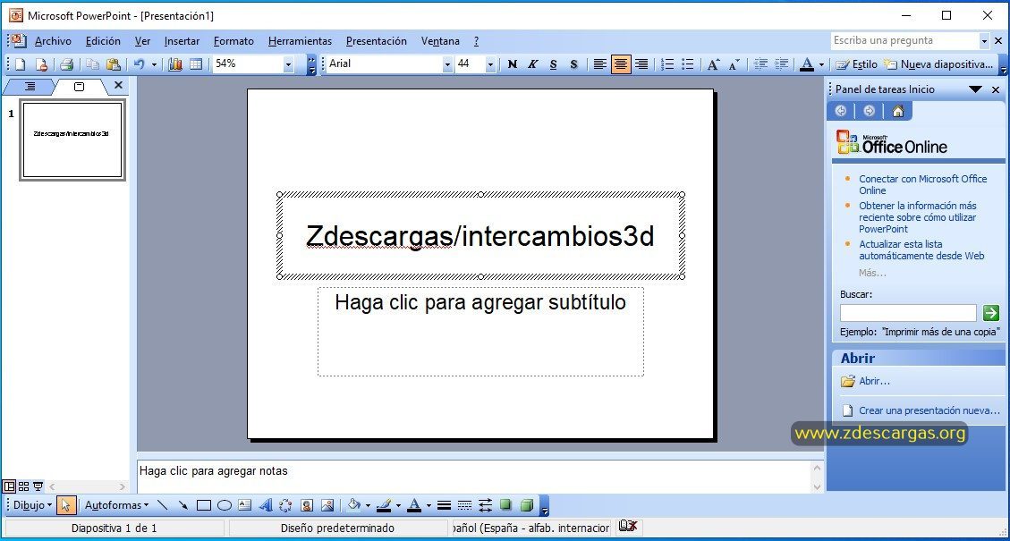 Microsoft Office 2003 Full Español Microsoft Office 2003 Full Español