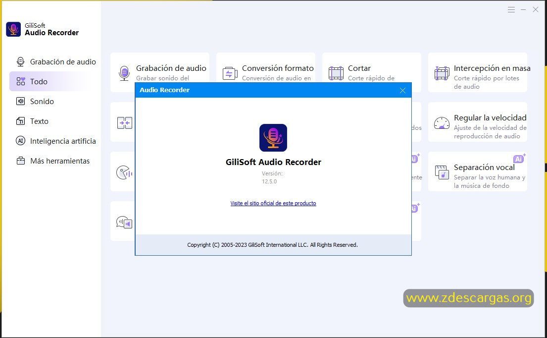 GiliSoft Audio Recorder Pro Full Español GiliSoft Audio Recorder Pro Full Español