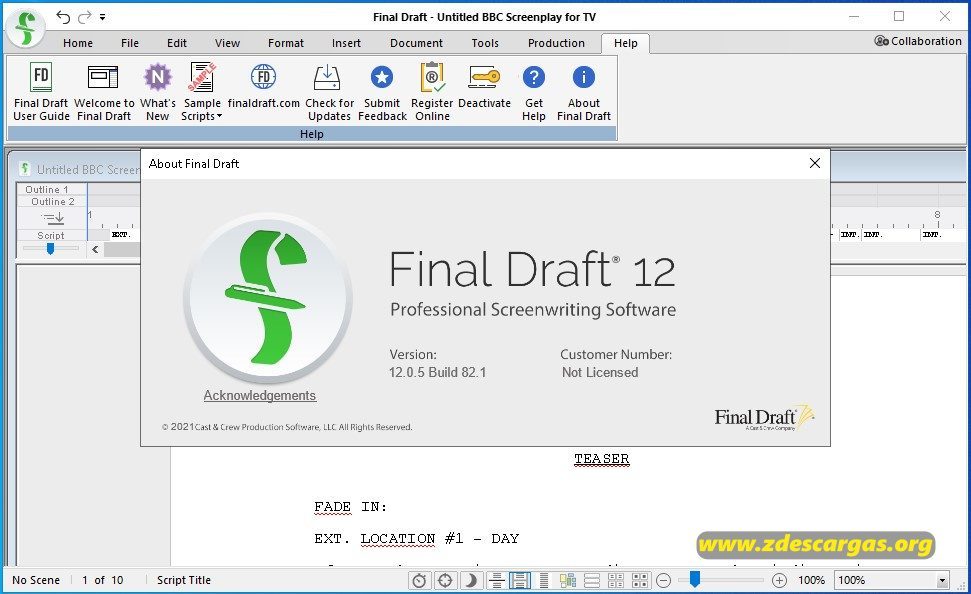 Final Draft Full Español Final Draft Full Español