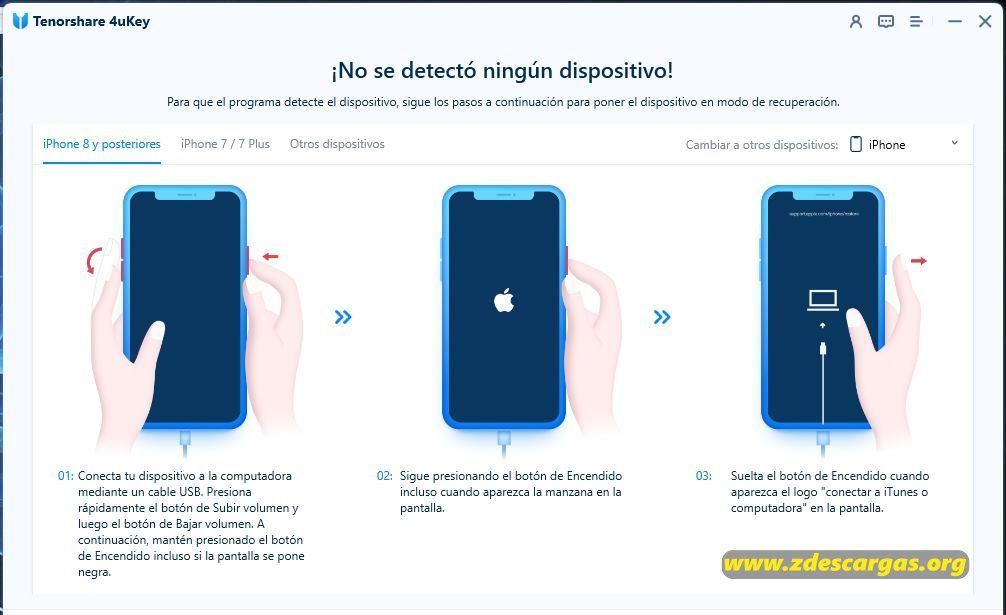 Tenorshare 4uKey Full Español