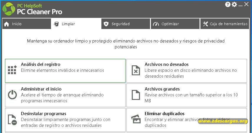 PC Cleaner Pro Full Español PC Cleaner Pro Full Español