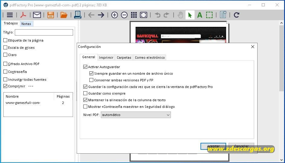 pdfFactory Pro Full Español