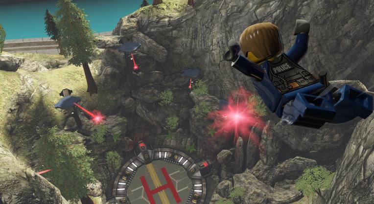 LEGO City Undercover pc full español LEGO City Undercover pc full español