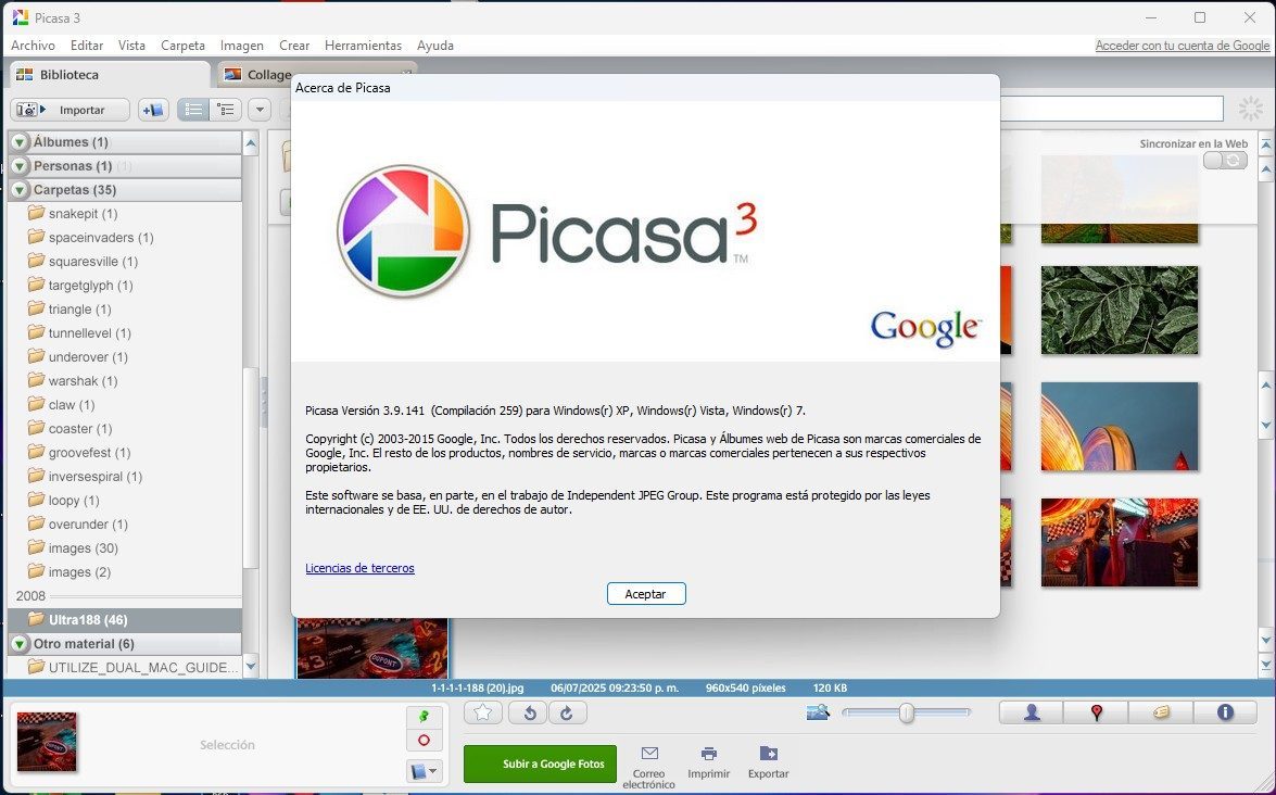 Picasa Full Español