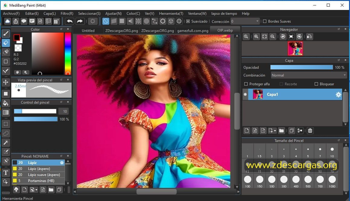 MediBang Paint Full Español MediBang Paint Full Español