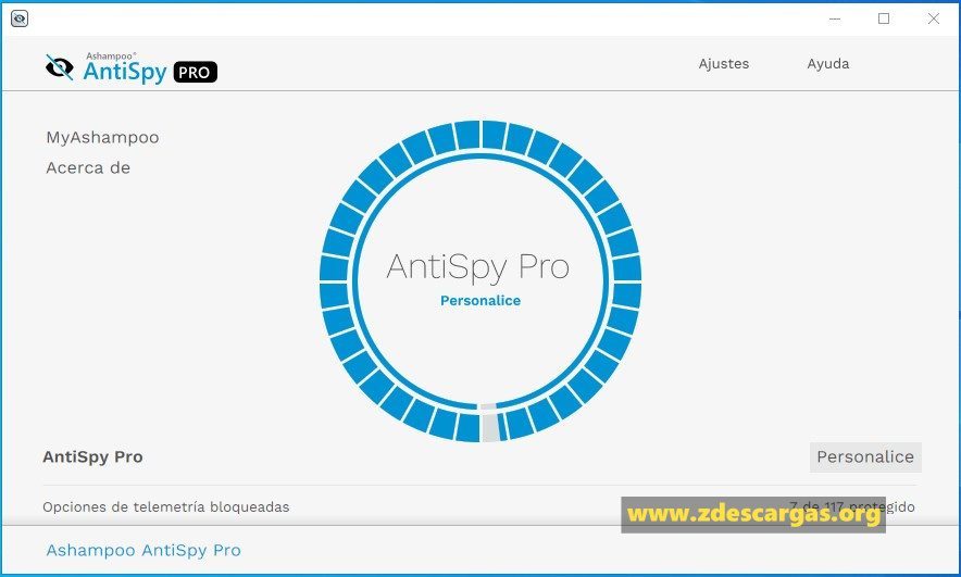 Ashampoo AntiSpy Pro