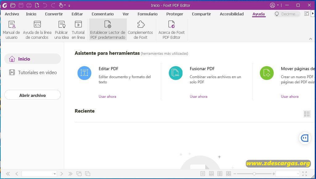 Foxit PDF Editor Pro Full Español Foxit PDF Editor Pro Full Español