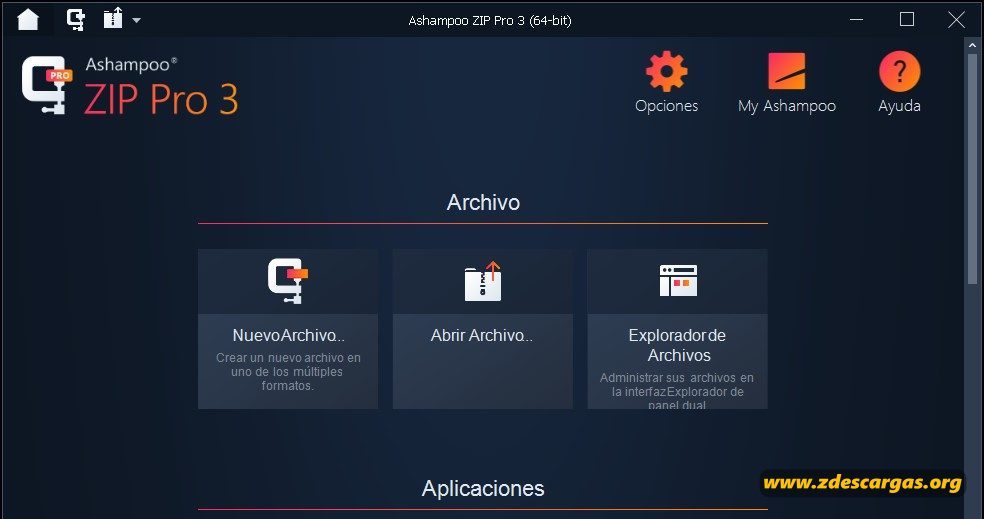 Ashampoo ZIP Pro Full Español Ashampoo ZIP Pro Full Español