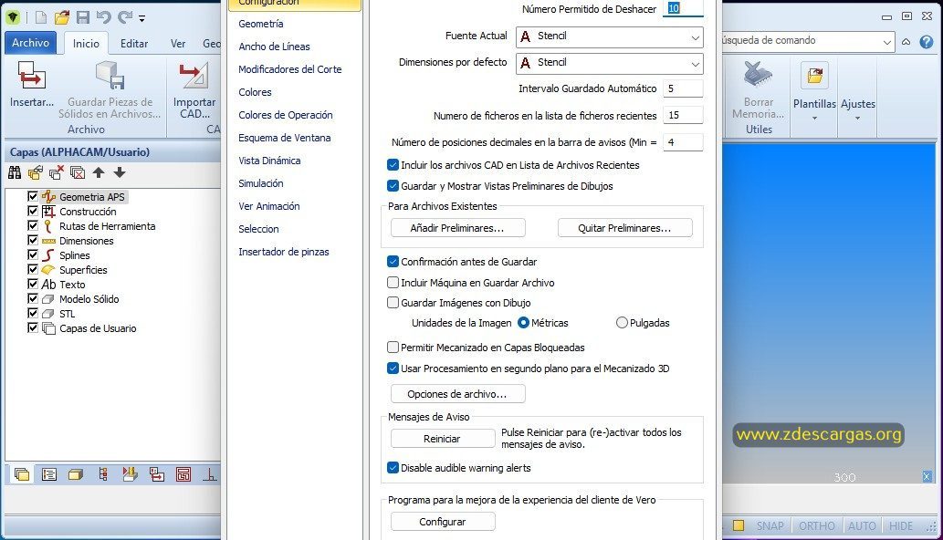 Alphacam Full Español