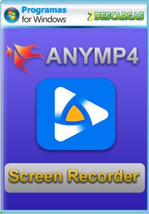 AnyMP4 Screen Recorder (2021) Full Español [Mega]