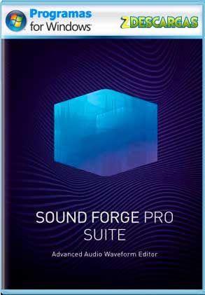 MAGIX SOUND FORGE Pro Suite Full Español Descargar MAGIX SOUND FORGE Pro Suite Full Crack
