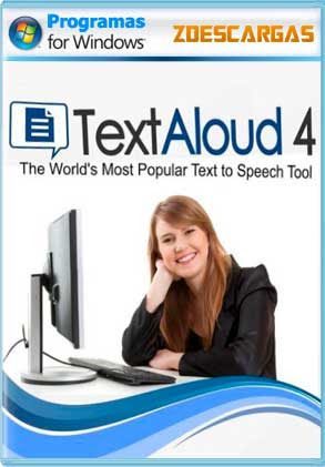 Descargar TextAloud 4 full en español /