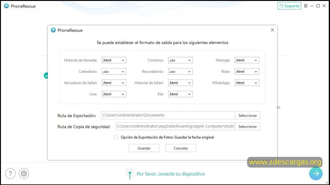 imobie PhoneRescue Full Español imobie PhoneRescue Full Español