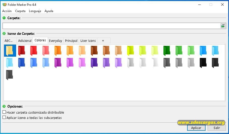 Folder Marker Pro Full Español Folder Marker Pro Full Español