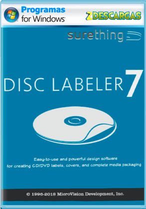 Descargar SureThing Disk Labeler full 2021