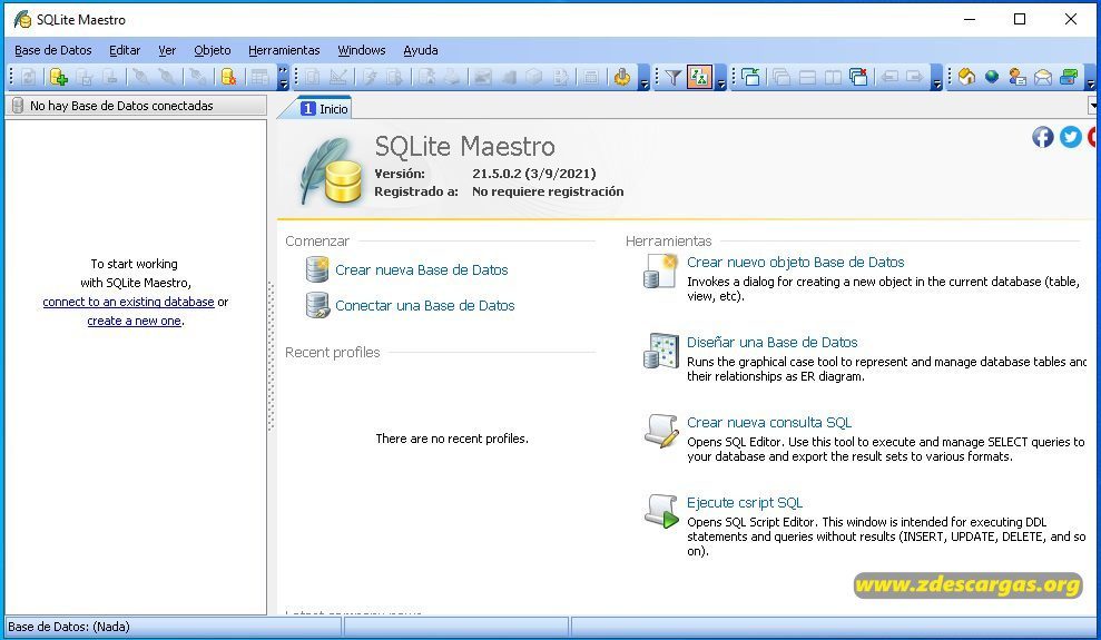 SQLite Maestro 2021 Full Español SQLite Maestro 2021 Full Español