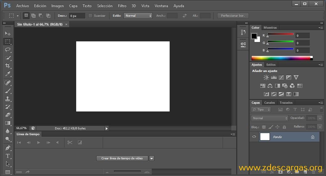 Adobe Photoshop CS6 Portable Español