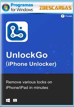 Descargar iToolab UnlockGo Full 2025