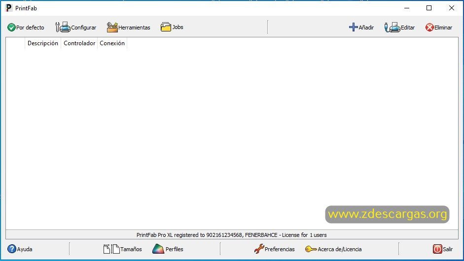 PrintFab Pro XL Full Español PrintFab Pro XL Full Español
