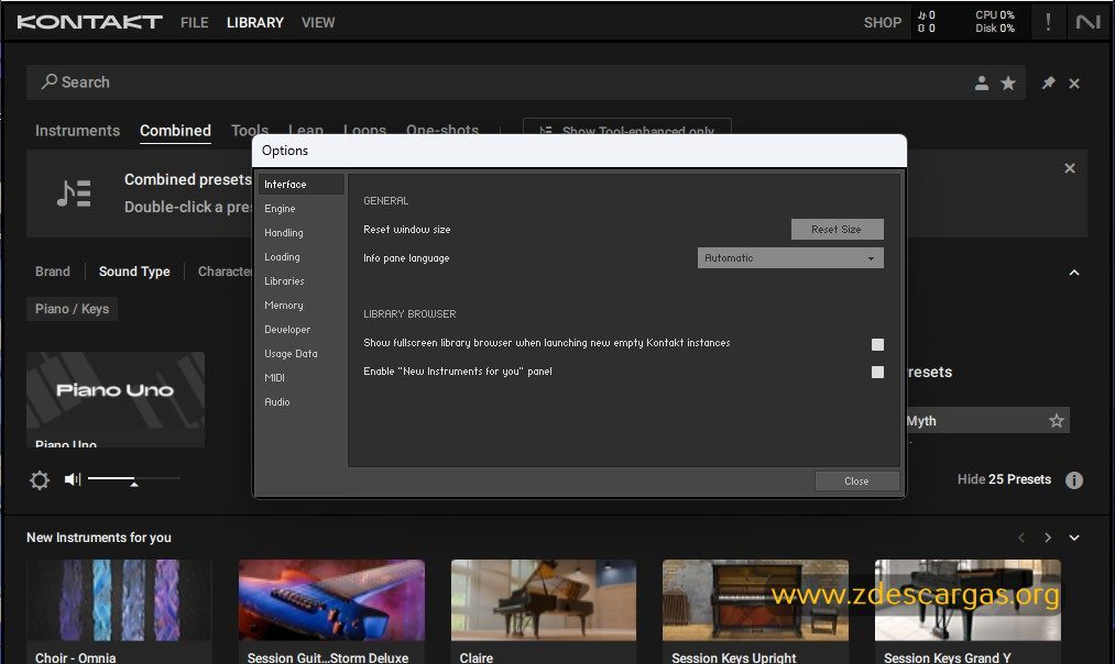 Kontakt 8 Full Español