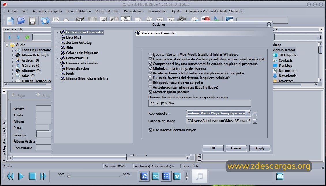 Mp3 Media Studio Pro Full Español Mp3 Media Studio Pro Full Español