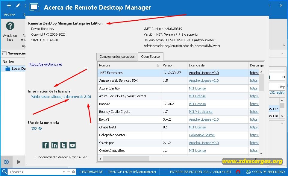 Remote Desktop Manager Full Español