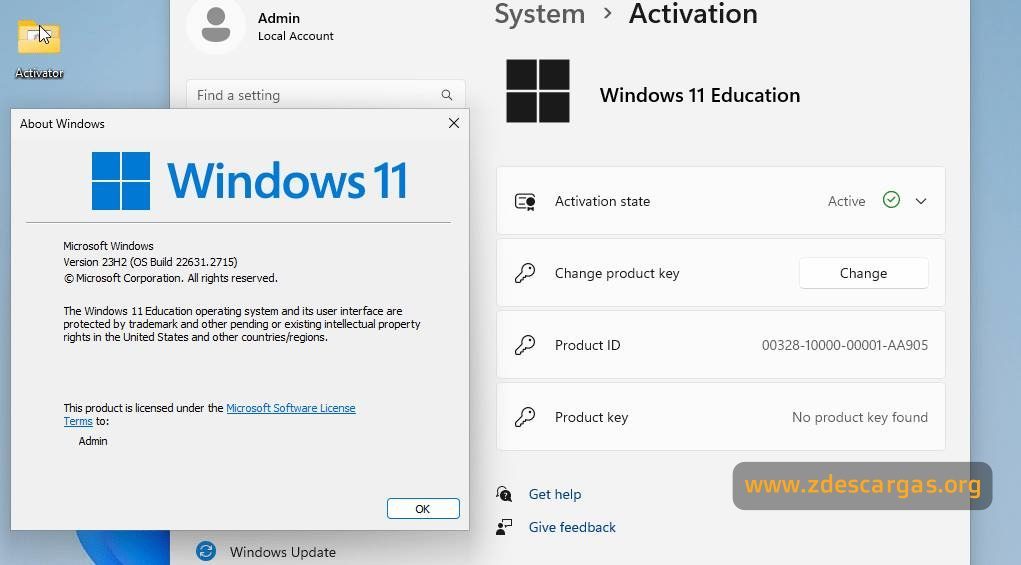 Windows 11 AIO + Office 2021 Full Español Windows 11 AIO + Office 2021 Full Español