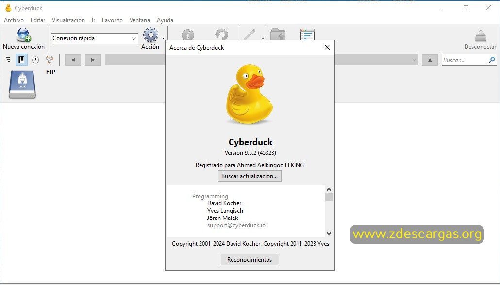Cyberduck Full Español Cyberduck Full Español