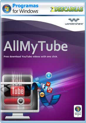 Wondershare AllMyTube 7.4.1.1 Full 2019 (Español) | MEGA