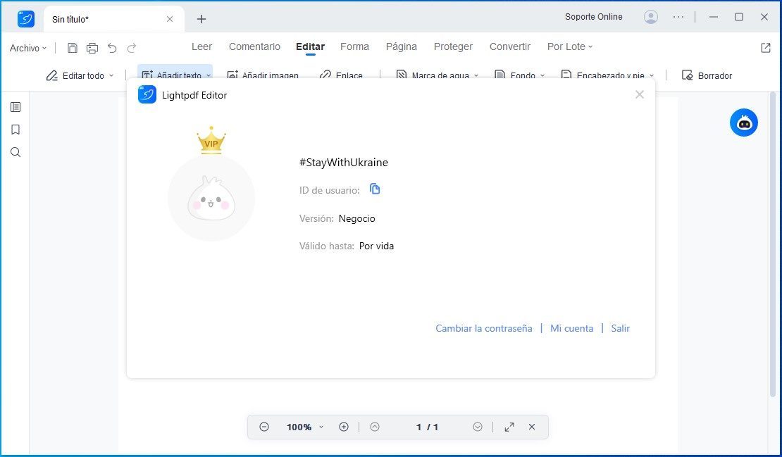LightPDF Editor Full Español LightPDF Editor Full Español
