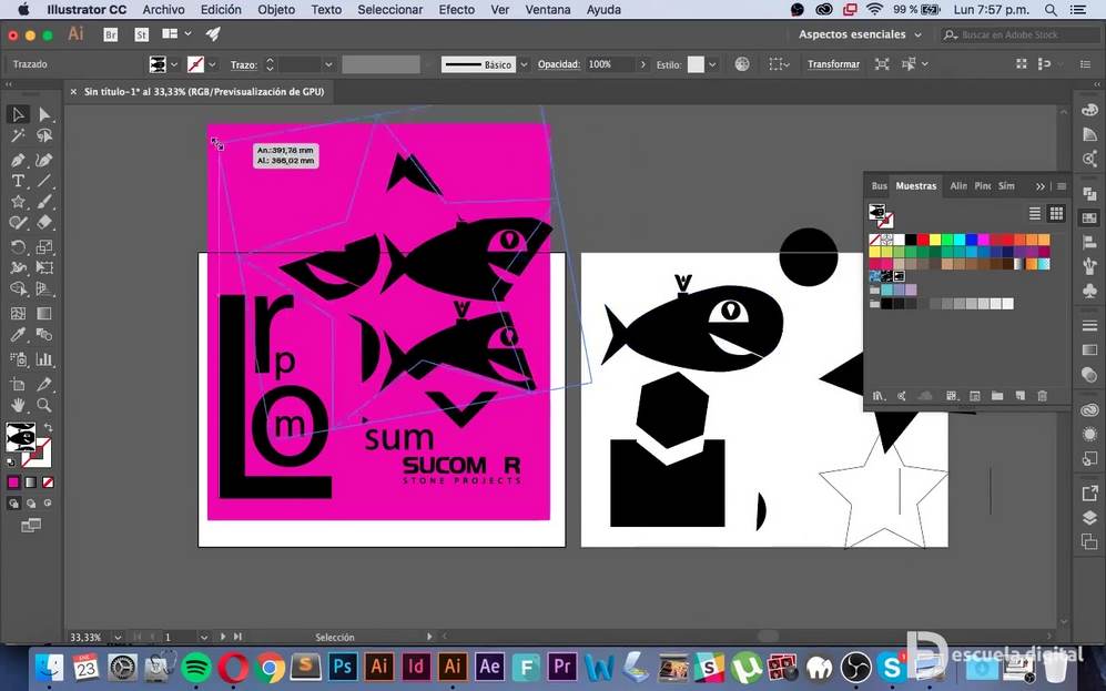 Illustrator Desde Cero Curso 2018 Full Español Illustrator Desde Cero Curso 2018 Full Español