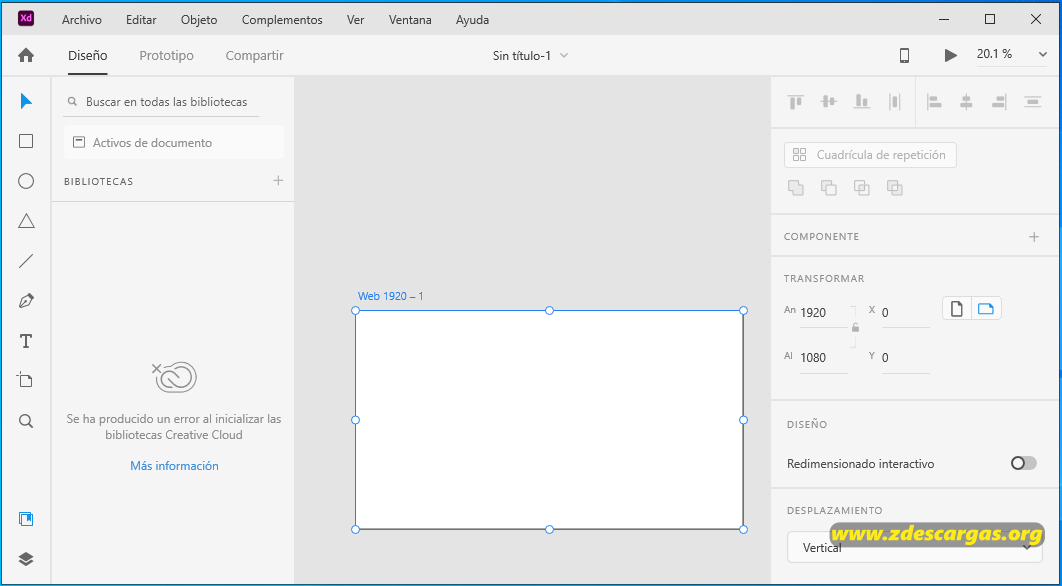 Adobe XD Full Español Adobe XD Full Español