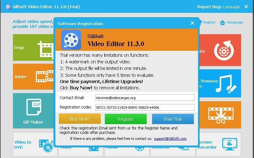 GiliSoft Video Editor 2019 Full