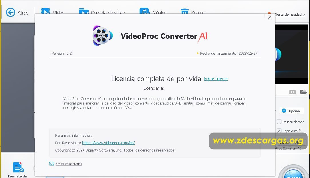 VideoProc Converter AI Full Español VideoProc Converter AI Full Español
