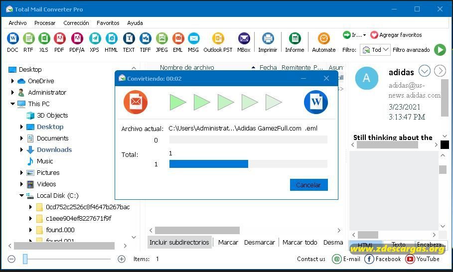 Total Mail Converter Pro Full Español Total Mail Converter Pro Full Español